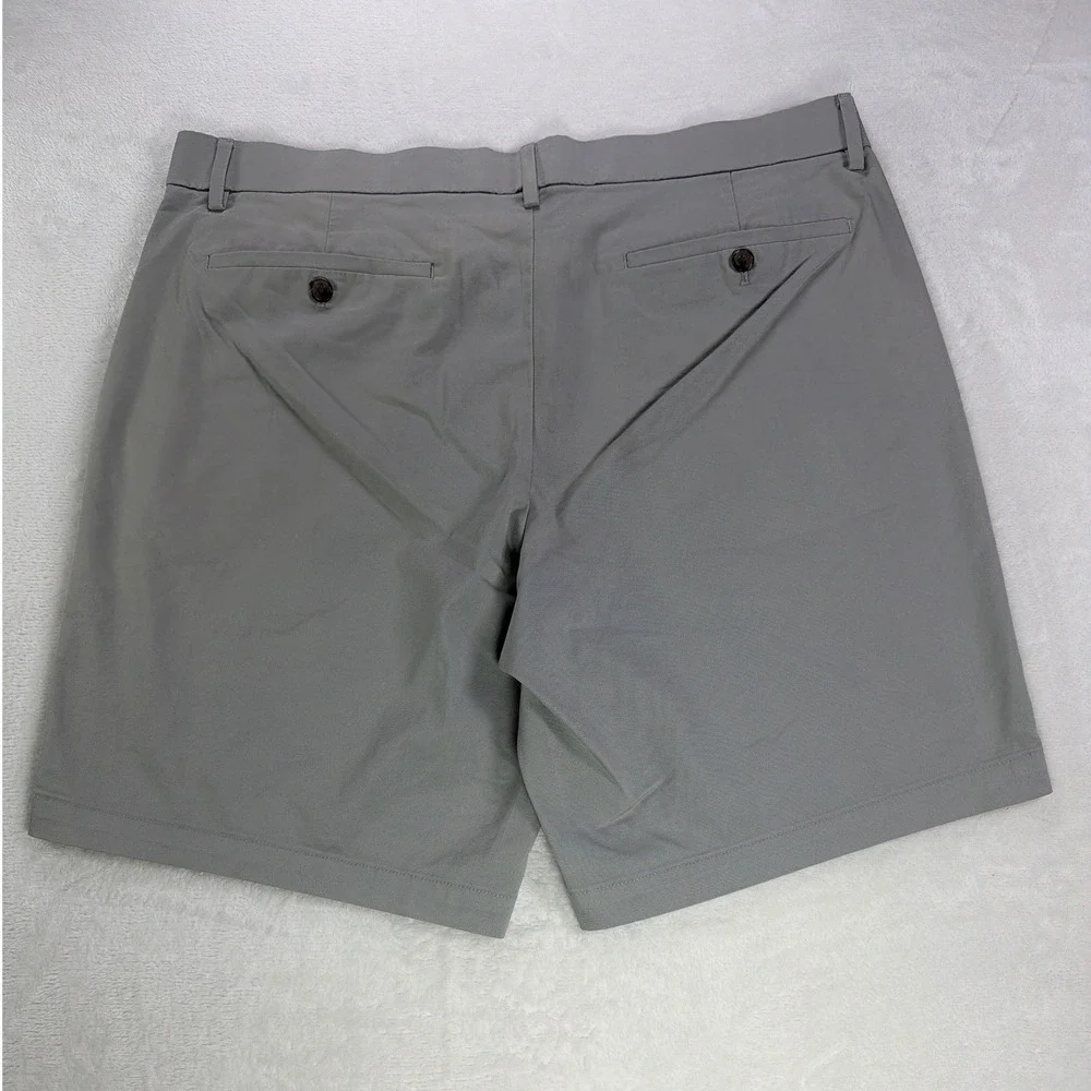 Banana Republic Core Temp Performance Cotton Blend Gray Men's 36